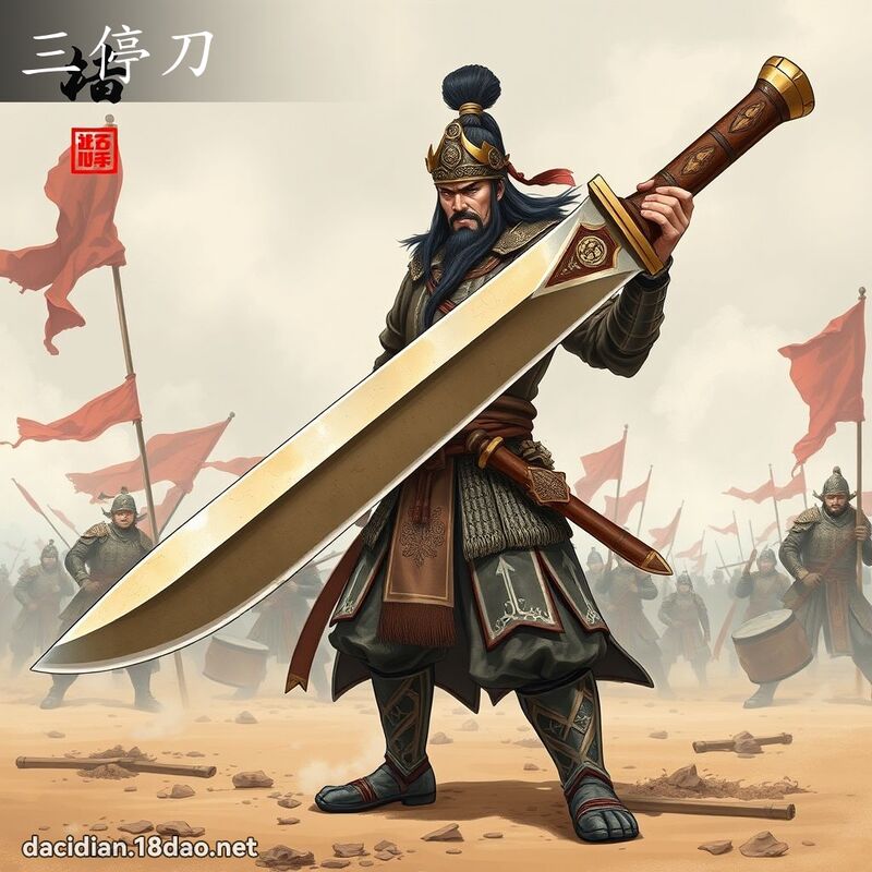 三停刀 - 國語大辭典配圖