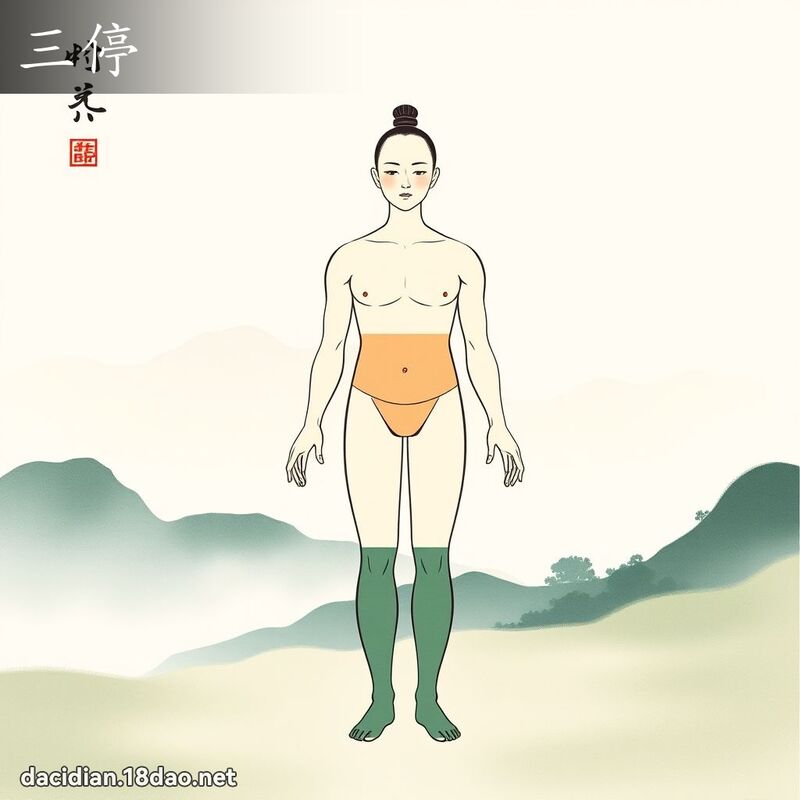 三停 - 国语大辞典配图