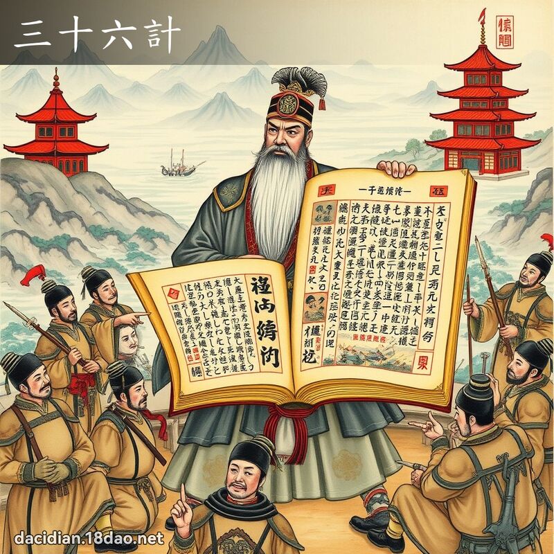 三十六計 - 國語大辭典配圖