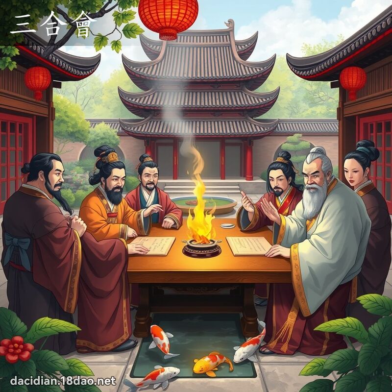 三合會 - 國語大辭典配圖