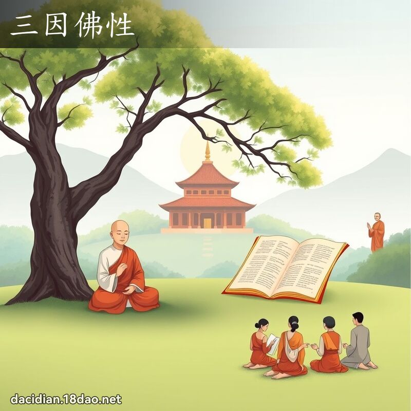 三因佛性 - 国语大辞典配图