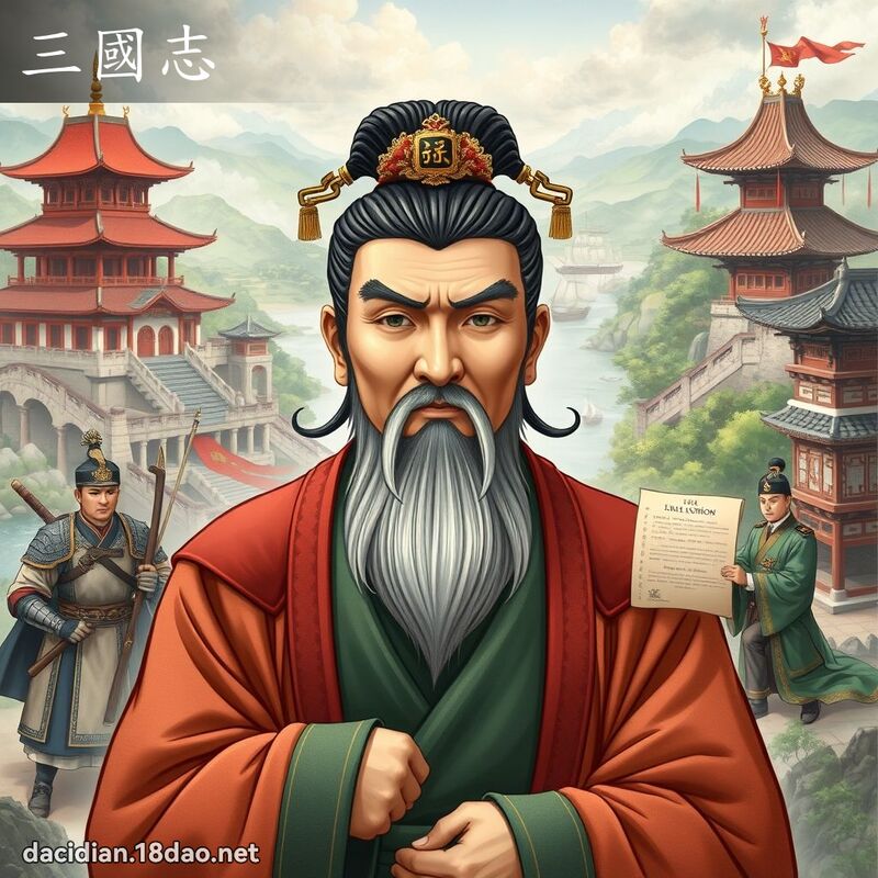三國志 - 國語大辭典配圖