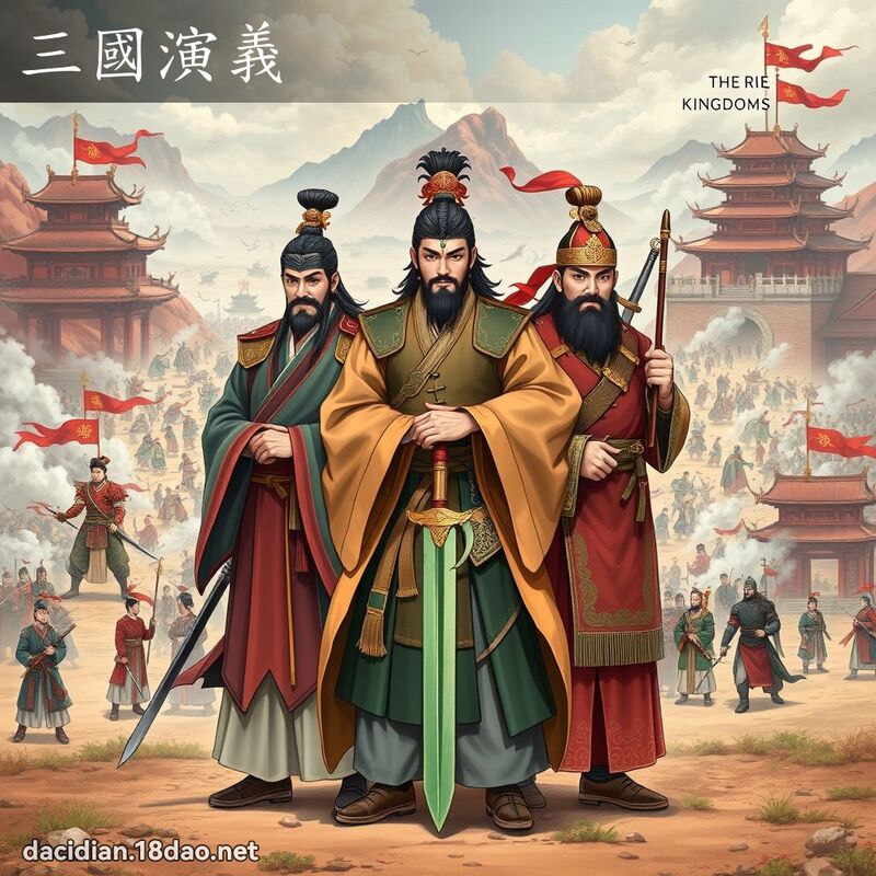 三國演義 - 國語大辭典配圖