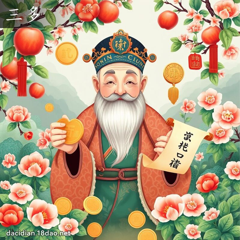 三多 - 國語大辭典配圖