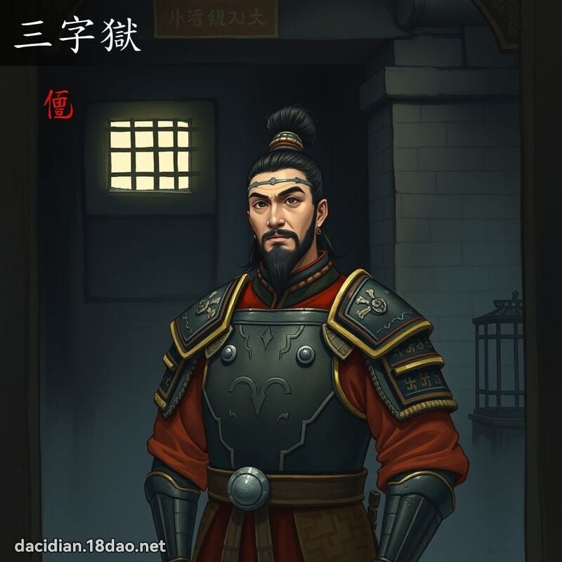 三字狱 - 国语大辞典配图