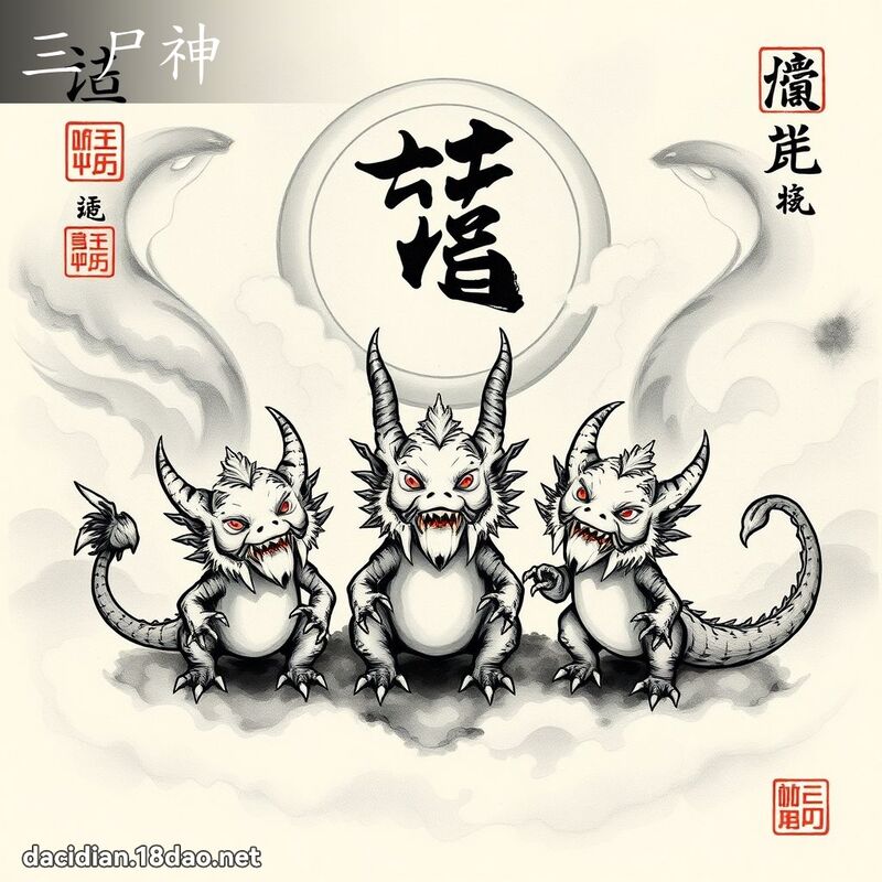 三尸神 - 國語大辭典配圖
