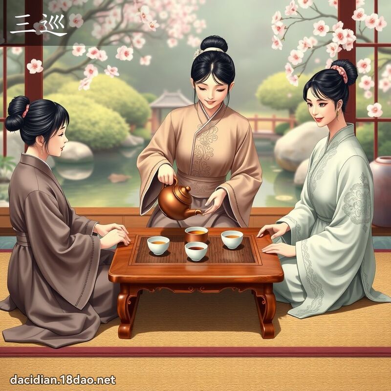 三巡 - 国语大辞典配图