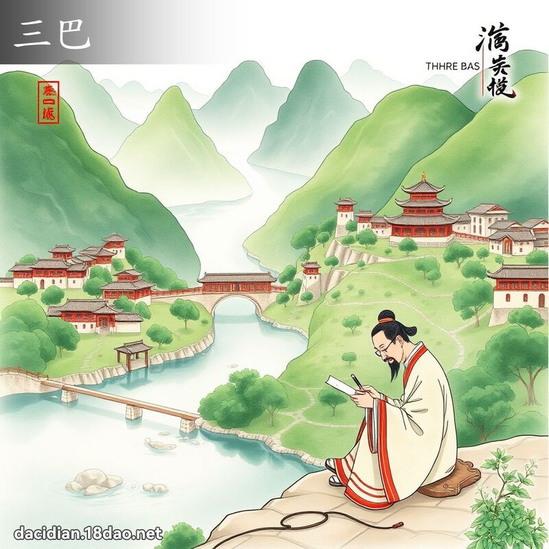 三巴 - 國語大辭典配圖