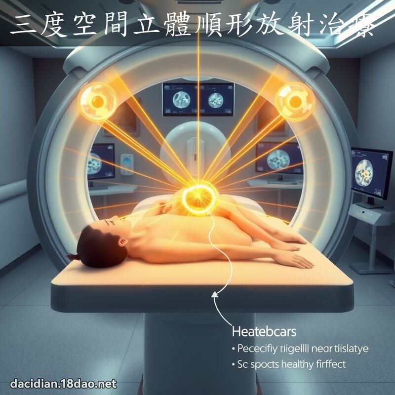三度空間立體順形放射治療 - 國語大辭典配圖