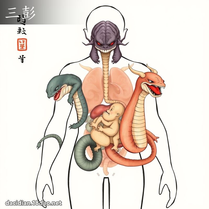 三彭 - 國語大辭典配圖
