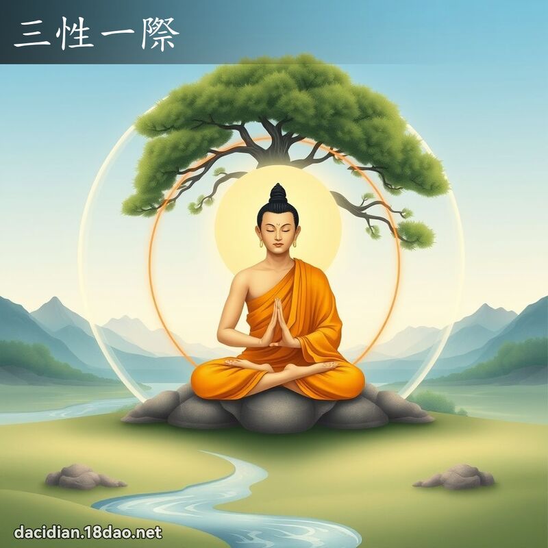 三性一際 - 國語大辭典配圖