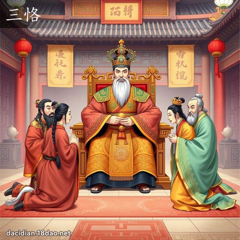 三恪 - 國語大辭典配圖