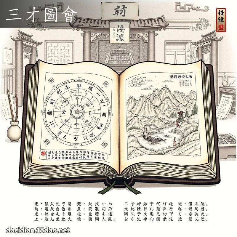 三才图会 - 国语大辞典配图