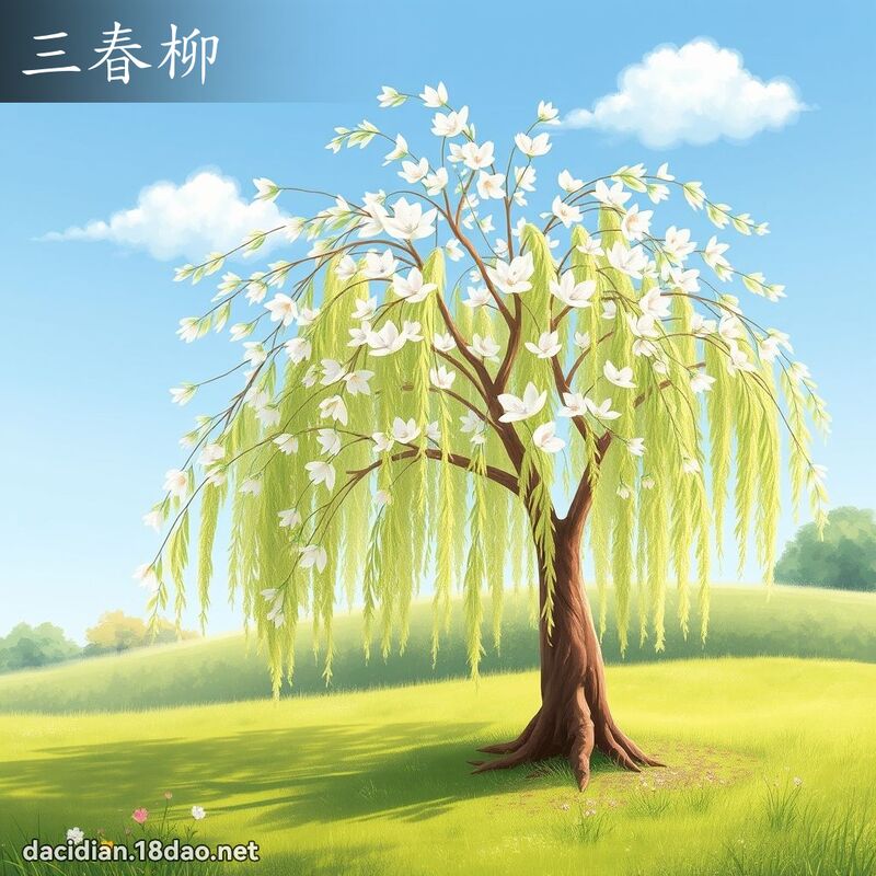 三春柳 - 国语大辞典配图