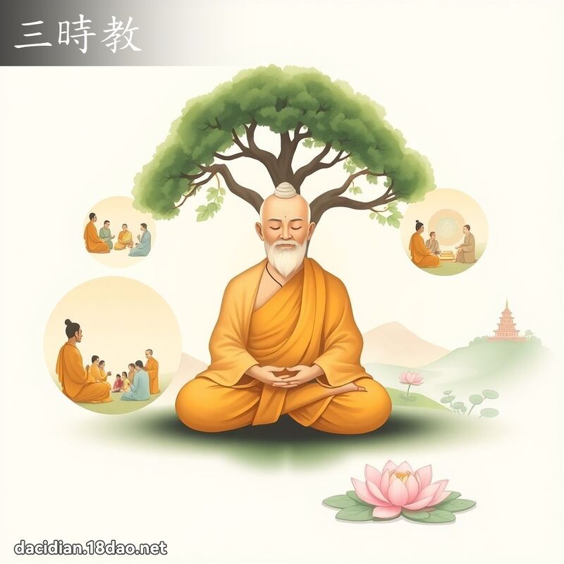 三時教 - 國語大辭典配圖