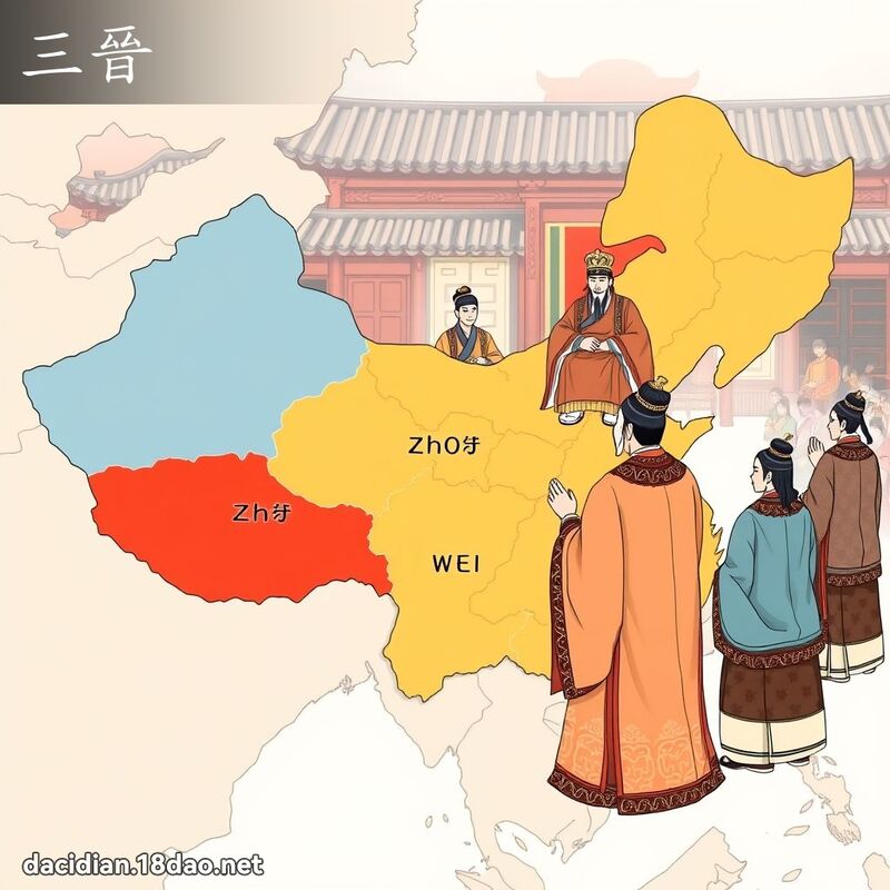 三晋 - 国语大辞典配图