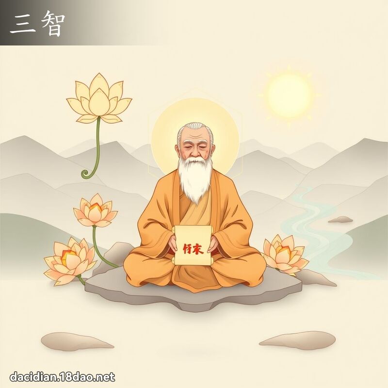 三智 - 國語大辭典配圖