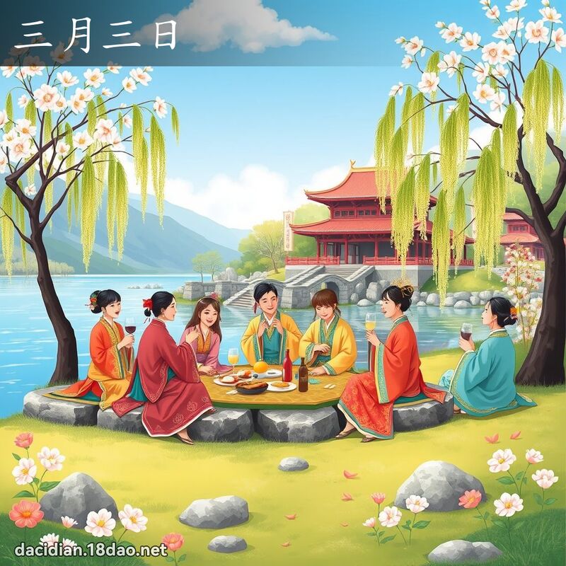 三月三日 - 国语大辞典配图