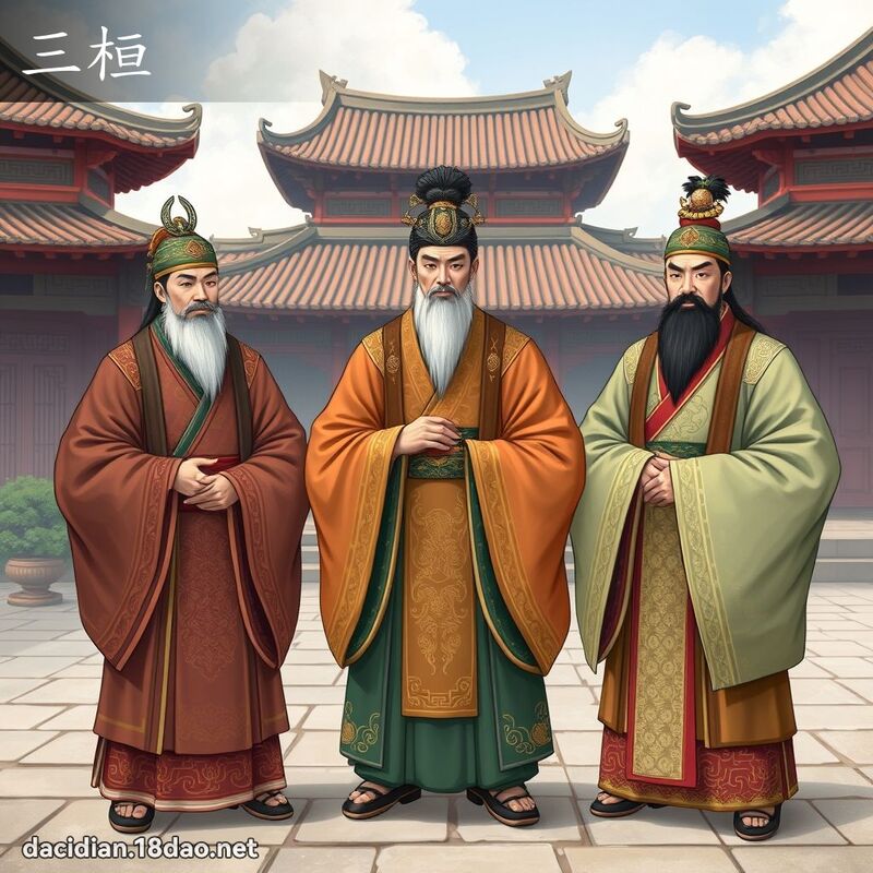 三桓 - 国语大辞典配图