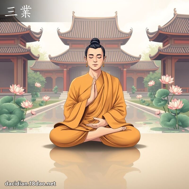 三業 - 國語大辭典配圖