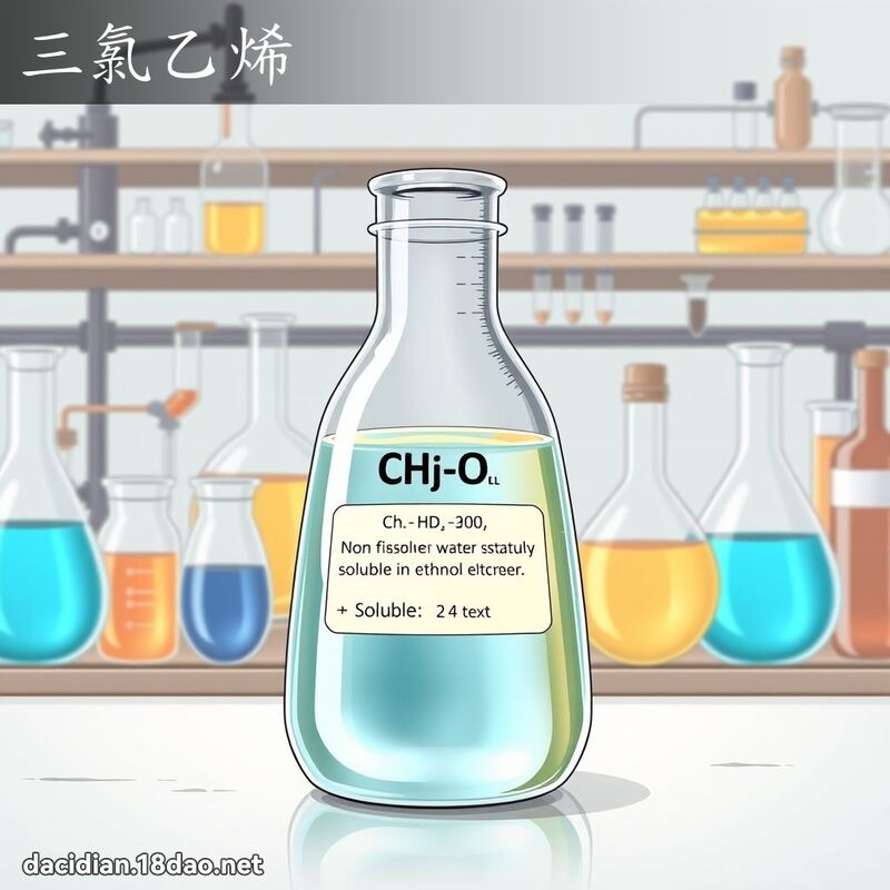 三氯乙烯 - 國語大辭典配圖