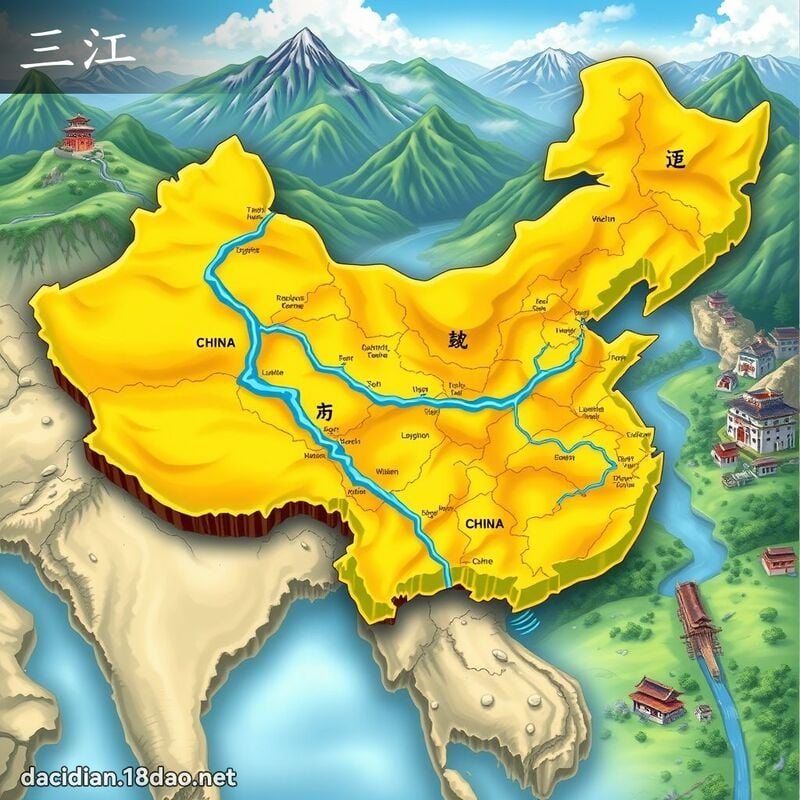 三江 - 国语大辞典配图