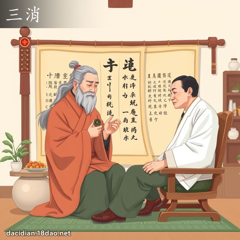三消 - 國語大辭典配圖