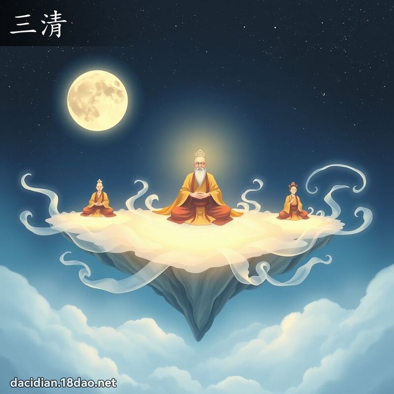 三清 - 国语大辞典配图
