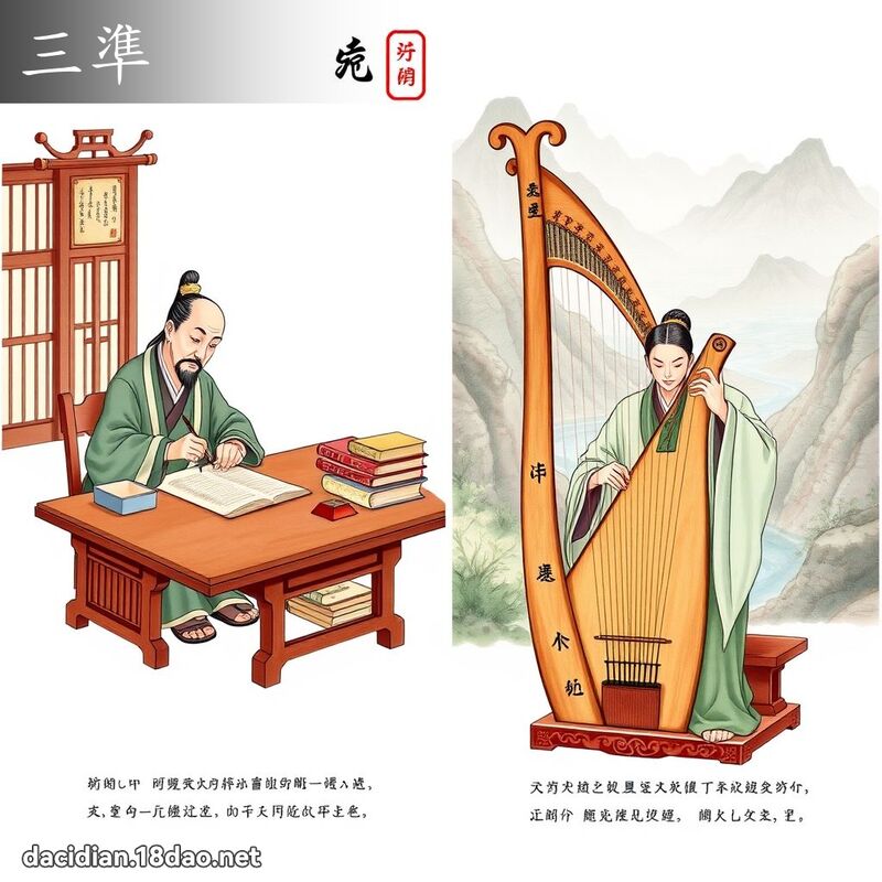 三准 - 国语大辞典配图