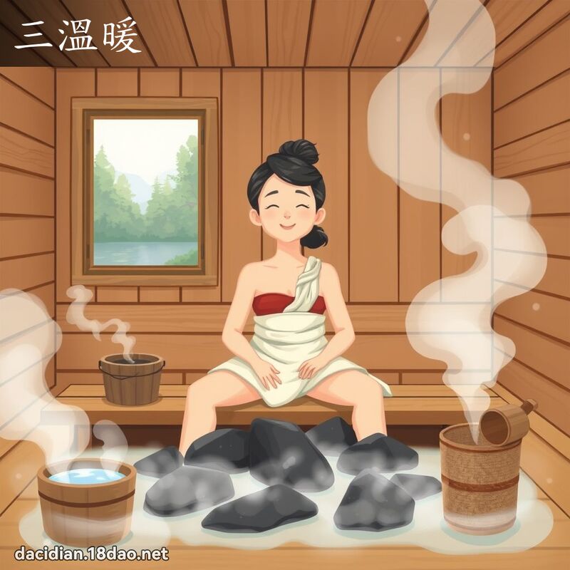 三溫暖 - 國語大辭典配圖