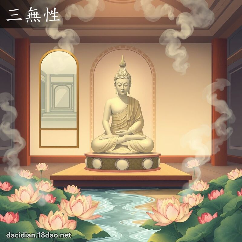 三無性 - 國語大辭典配圖