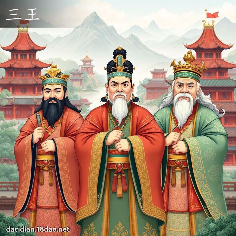 三王 - 国语大辞典配图