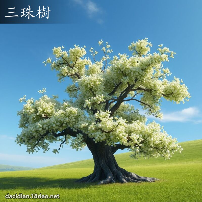 三珠樹 - 國語大辭典配圖