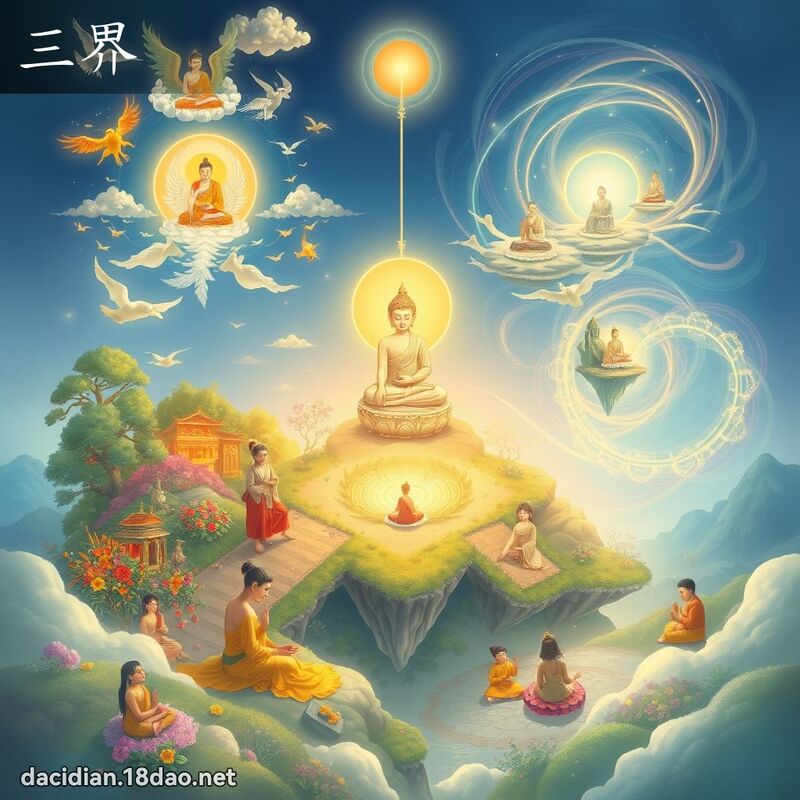 三界 - 國語大辭典配圖