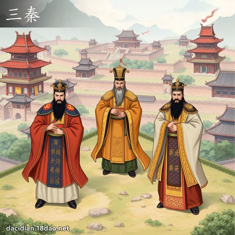 三秦 - 国语大辞典配图