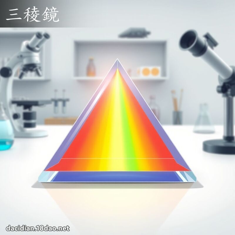 三稜鏡 - 國語大辭典配圖