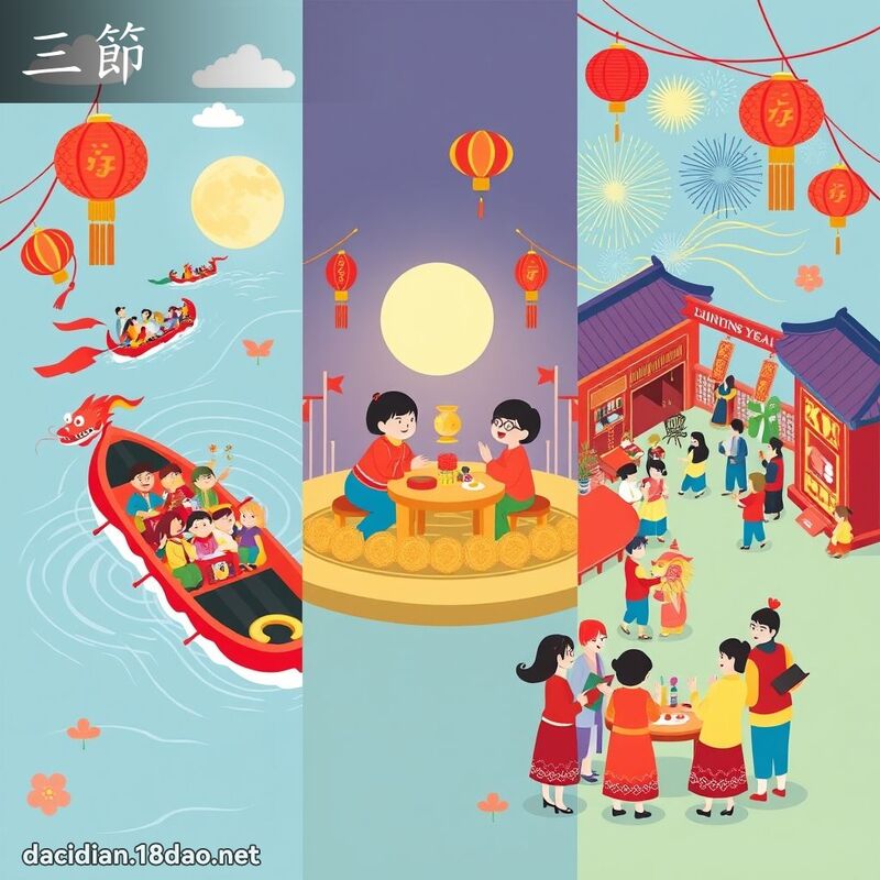 三节 - 国语大辞典配图