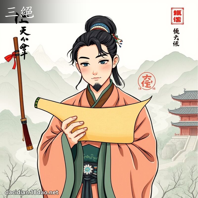 三絕 - 國語大辭典配圖