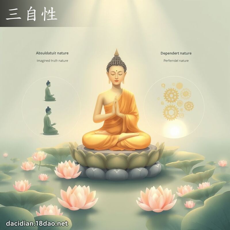 三自性 - 国语大辞典配图