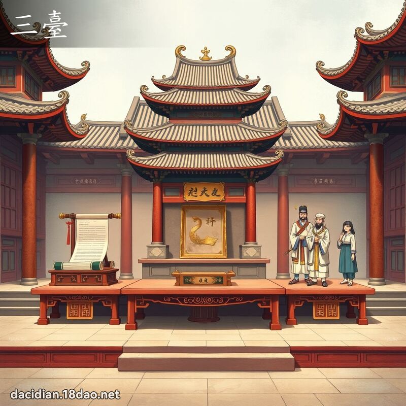 三臺 - 國語大辭典配圖