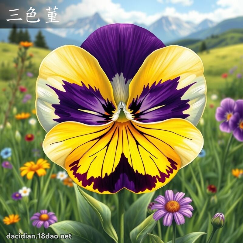 三色菫 - 國語大辭典配圖
