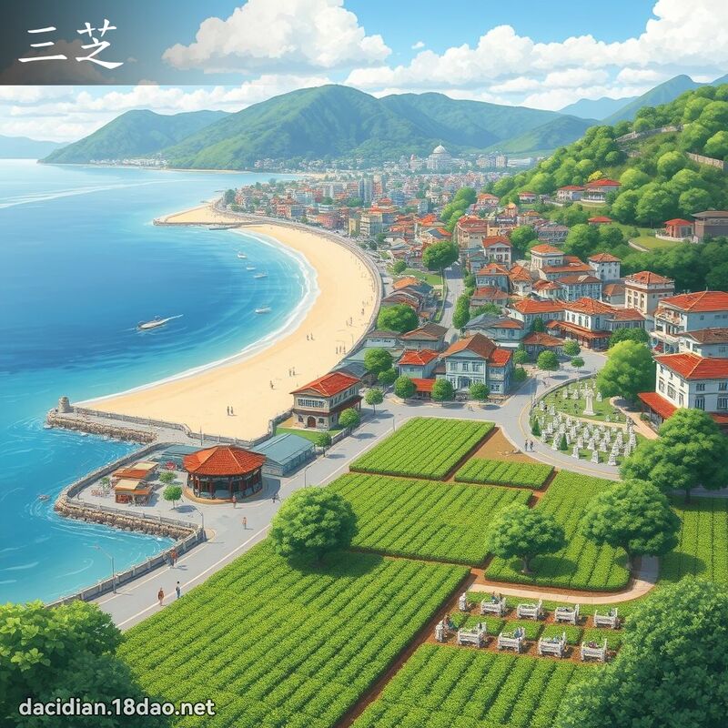 三芝 - 國語大辭典配圖
