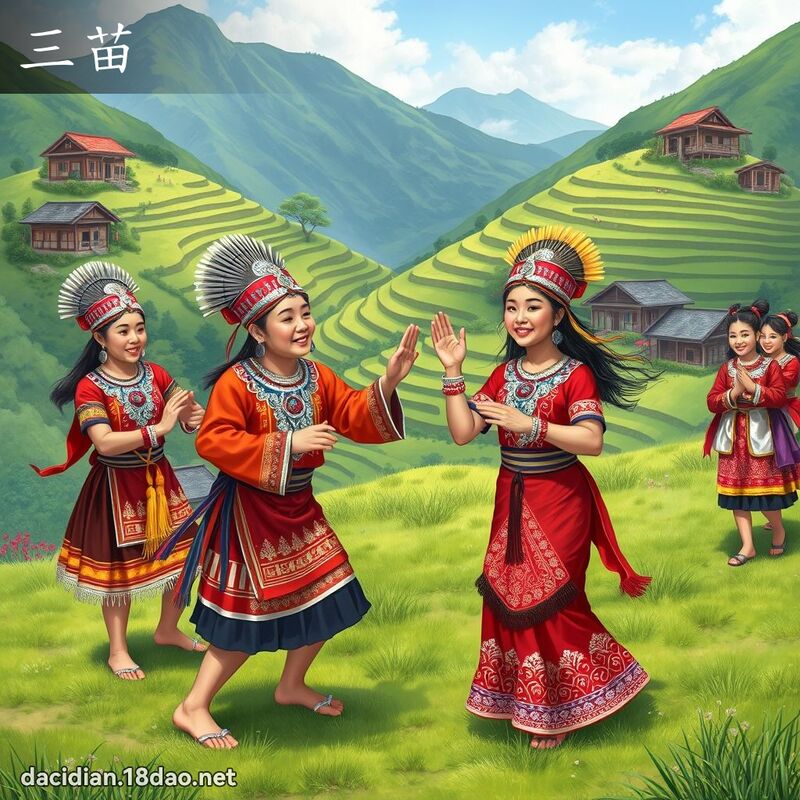 三苗 - 國語大辭典配圖