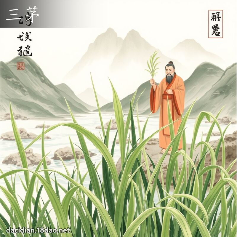 三茅 - 国语大辞典配图