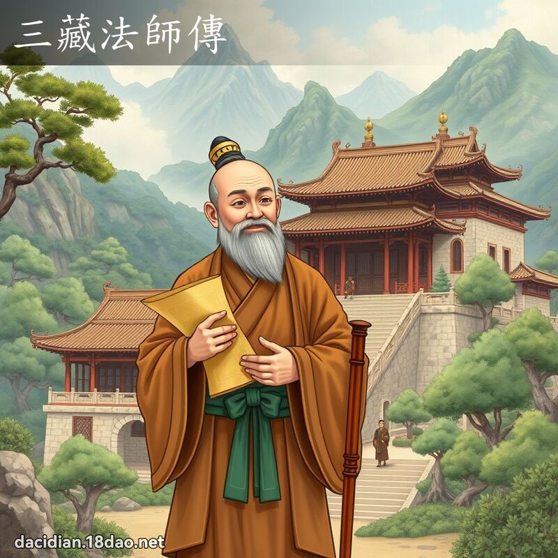 三藏法师传 - 国语大辞典配图