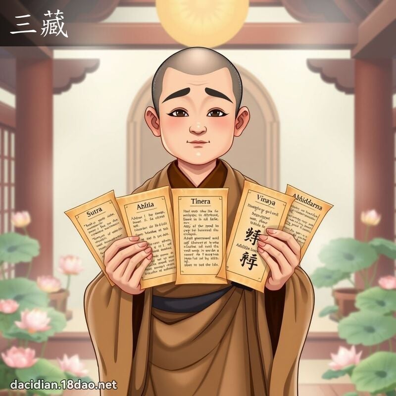三藏 - 國語大辭典配圖