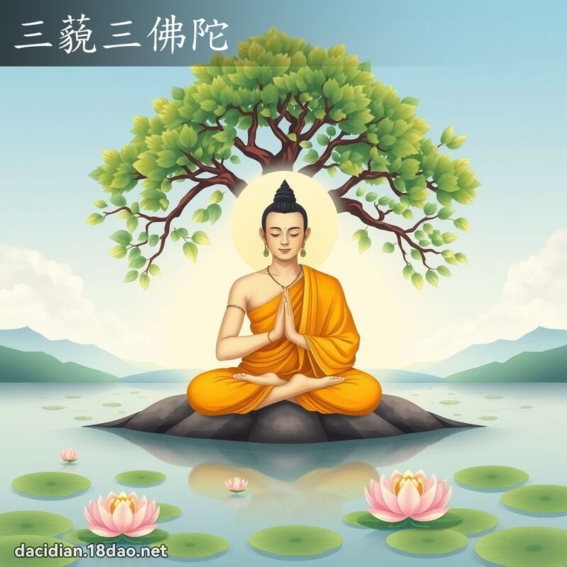三藐三佛陀 - 国语大辞典配图