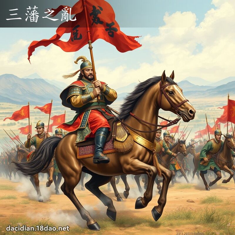 三藩之乱 - 国语大辞典配图