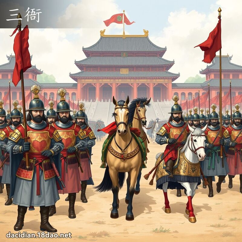 三衙 - 国语大辞典配图