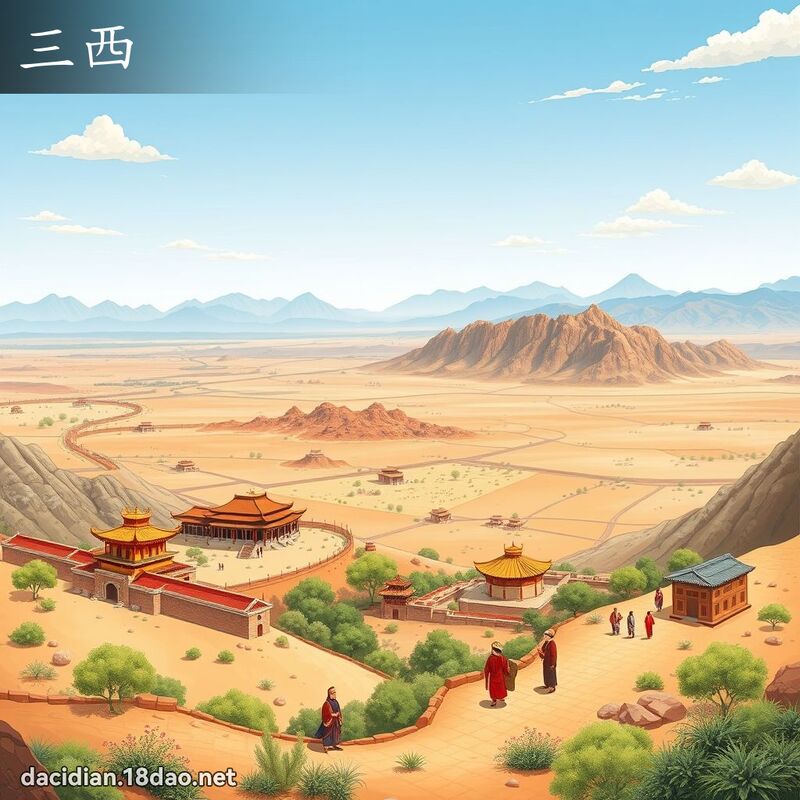 三西 - 國語大辭典配圖